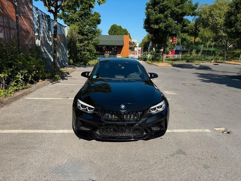 Schwarz Gebraucht 2020 BMW M2 Competition Edition Coupé | 49.999 € (Guter Preis) - Bild 1/4