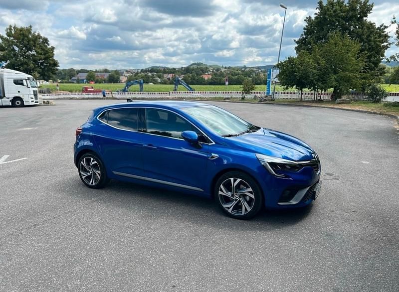 Blau Gebraucht 2022 Renault Clio V R.S. Kleinwagen | 18.999 € (Fairer Preis) - Bild 1/4