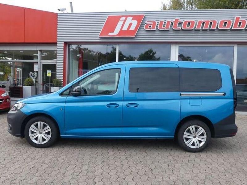 Gebraucht VW Caddy Maxi Basis 122 PS (89 kW) 2022 Blau Van / Kleinbus