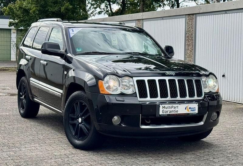 Schwarz Gebraucht 2009 Jeep Grand Cherokee Overland SUV | 9.890 € (Fairer Preis) - Bild 1/4