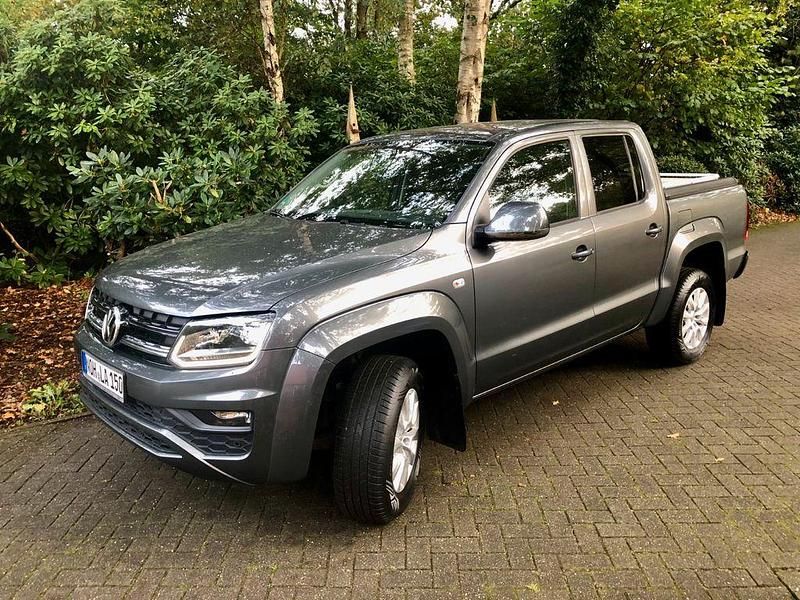 Grau Gebraucht 2018 VW Amarok Comfortline Abholung | 25.200 € (Superpreis) - Bild 1/4