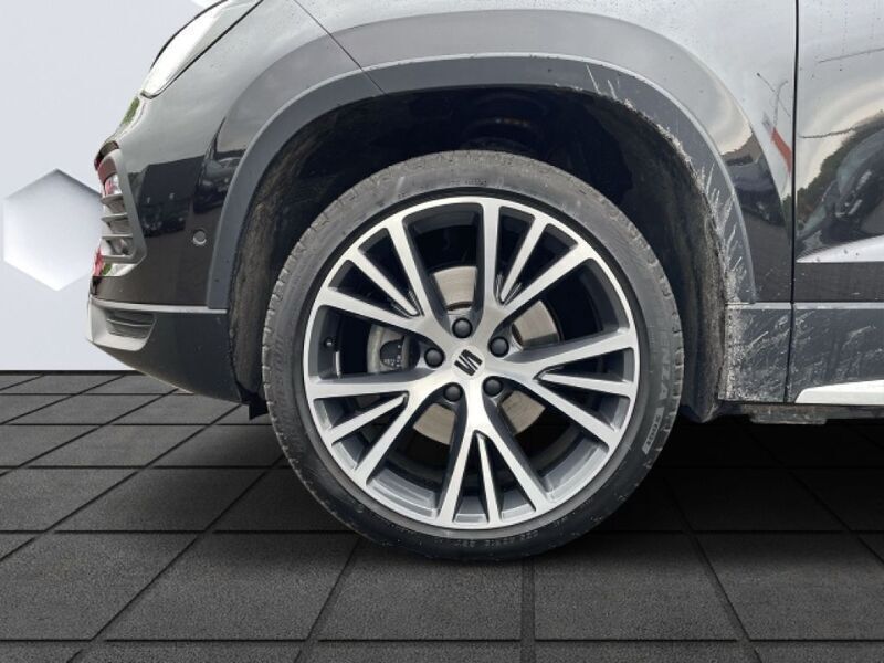 Gebraucht Seat Ateca Xperience 150 PS (110 kW) 2021 Schwarz SUV