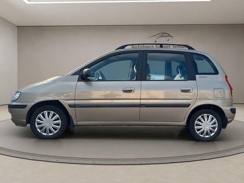 Gebraucht Hyundai Matrix GLS 103 PS (75 kW) 2002 Beige Van / Kleinbus