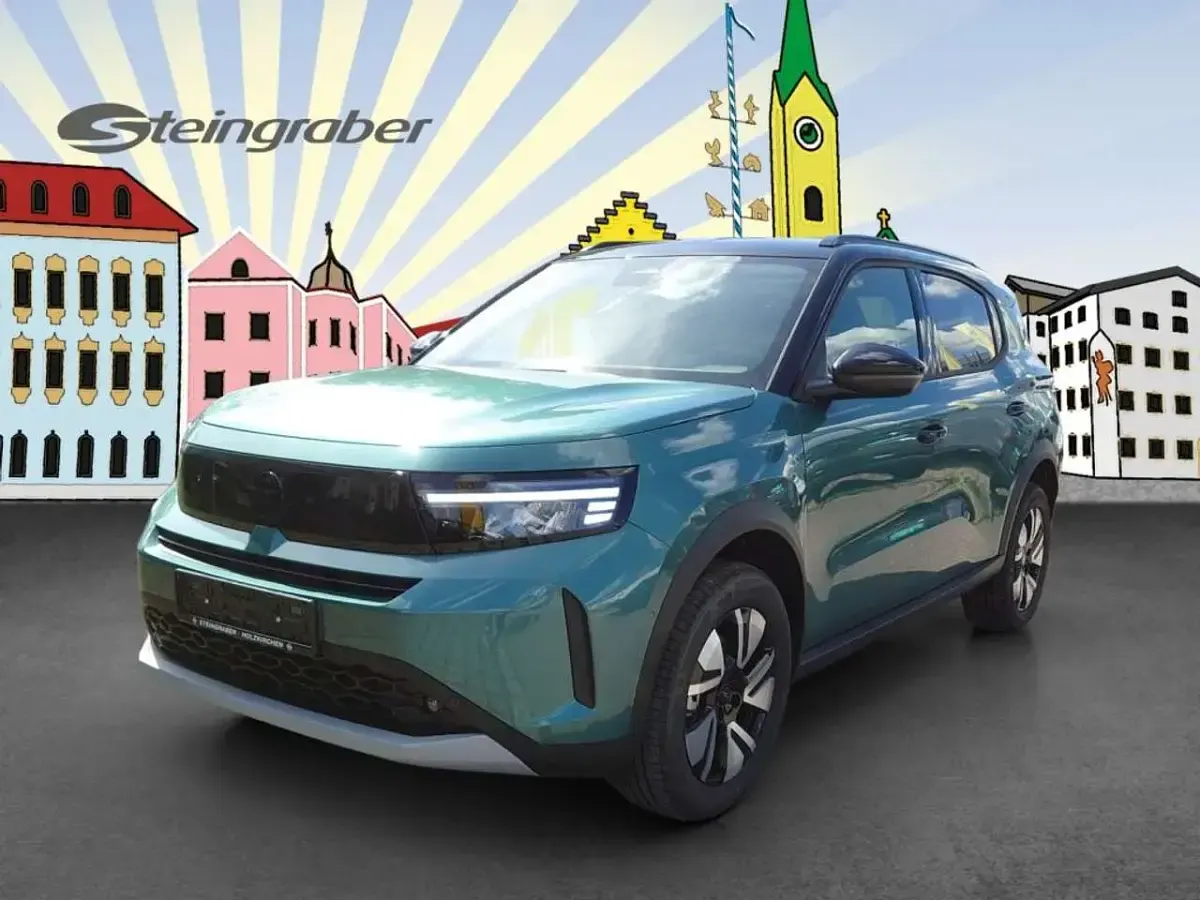 Neu Opel Frontera Ultimate 136 PS (100 kW) 2026 Khaki grün SUV