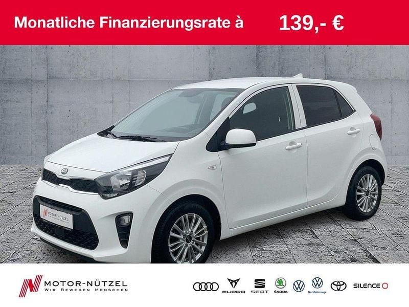 Weiß Gebraucht 2020 Kia Picanto DREAM-TEAM Edition Kleinwagen | 10.960 € (Guter Preis) - Bild 1/4