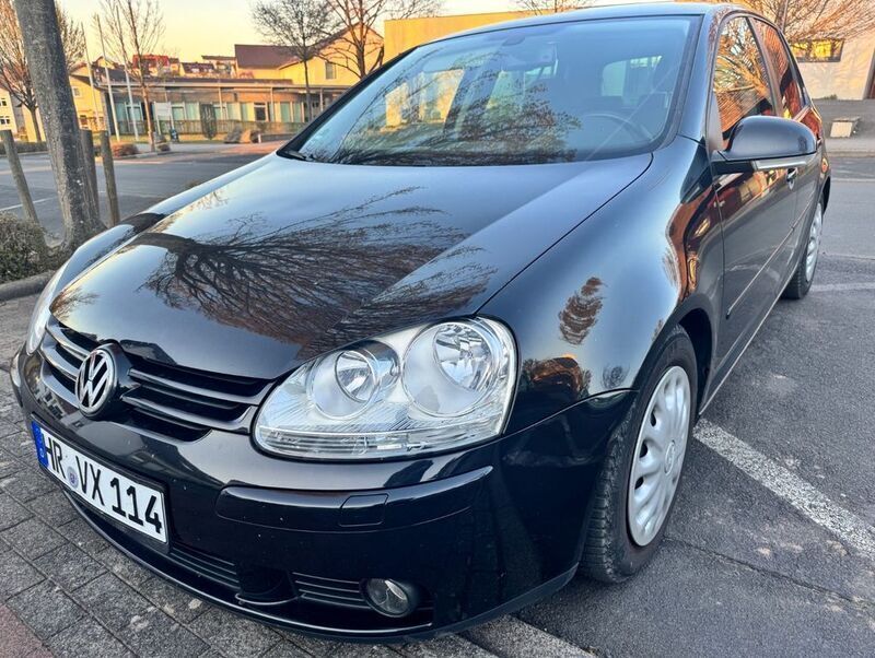 Schwarz Gebraucht 2008 VW Golf V United Limousine | 2.599 € (Fairer Preis) - Bild 1/4