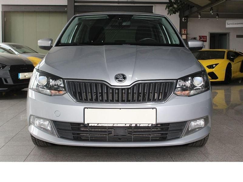 Gebraucht Skoda Fabia Ambition 90 PS (66 kW) 2017 Silber Kombi