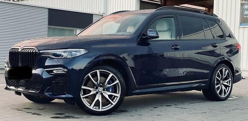 Blau Gebraucht 2019 BMW X7 Shadowline SUV | 63.500 € (Guter Preis) - Bild 1/4