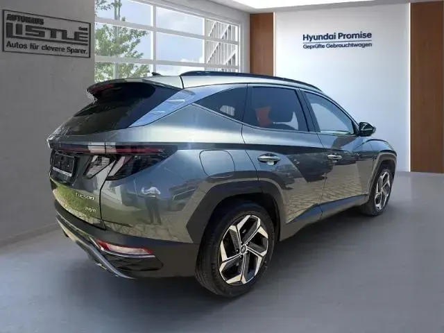 Gebraucht Hyundai Tucson Prime 265 PS (194 kW) 2022 Amazon grey / met (metallic) SUV
