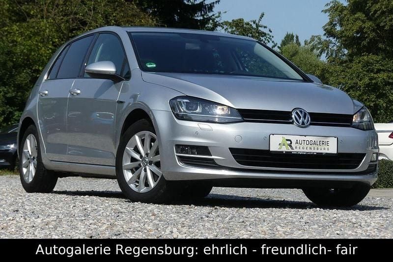 Gebraucht VW Golf VII LOUNGE 150 PS (110 kW) 2015 Silber Limousine