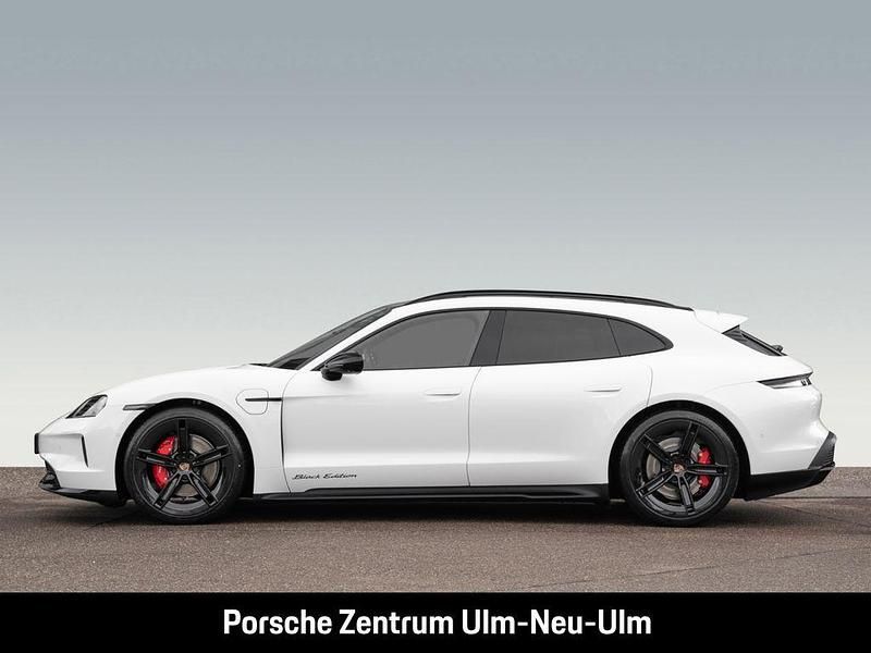 Neu Porsche Taycan 4S Black Edition 439 kW (598 PS) 2026 Weiß Limousine
