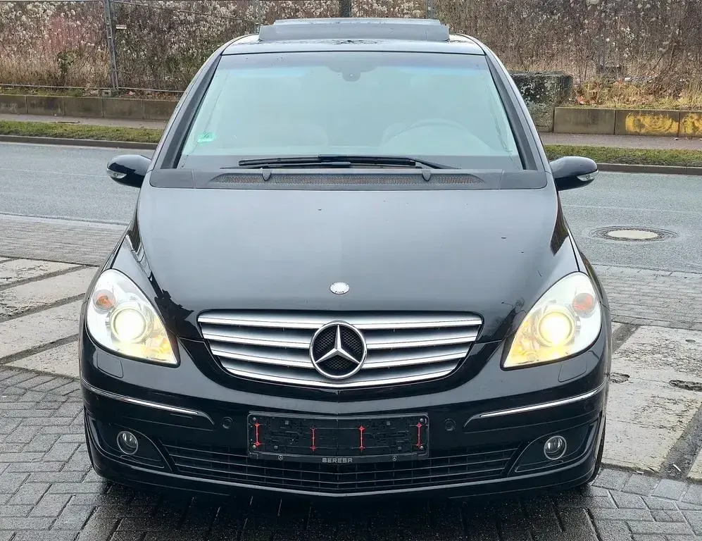 Brugt Mercedes B200 140 HK (102 kW) 2008 Sort MPV