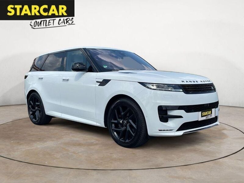 Fuji white Gebraucht 2023 Land Rover Range Rover Sport HSE Dynamic SUV | 94.970 € (Fairer Preis) - Bild 1/4