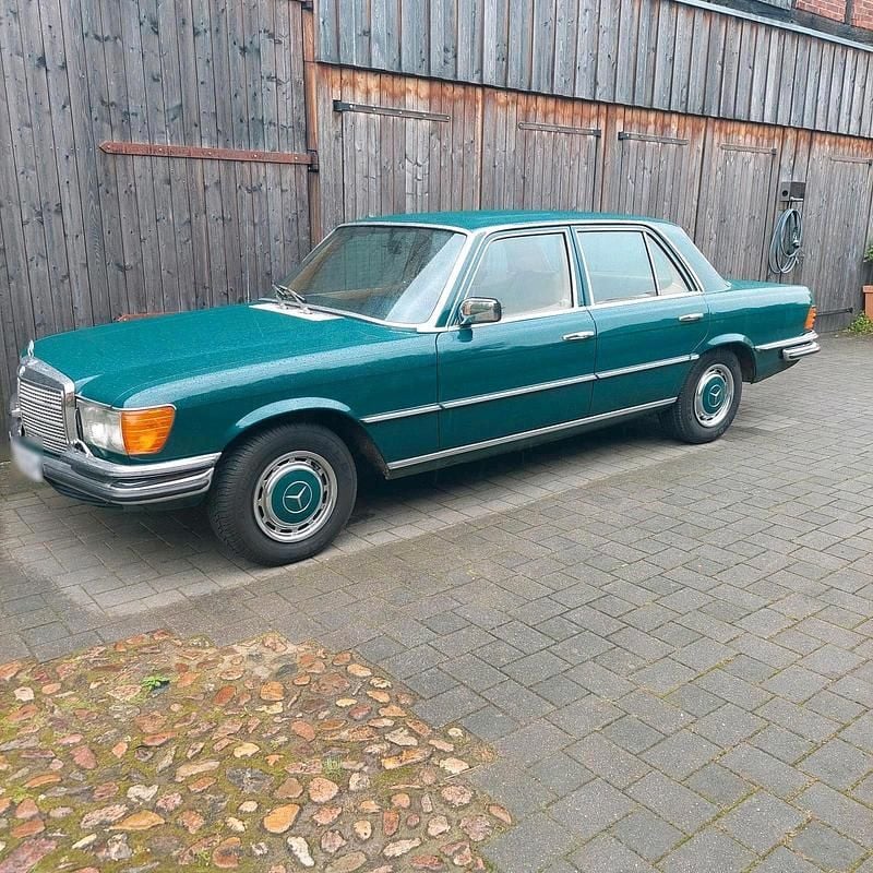 Usata Mercedes 450 1973 Verde Berlina