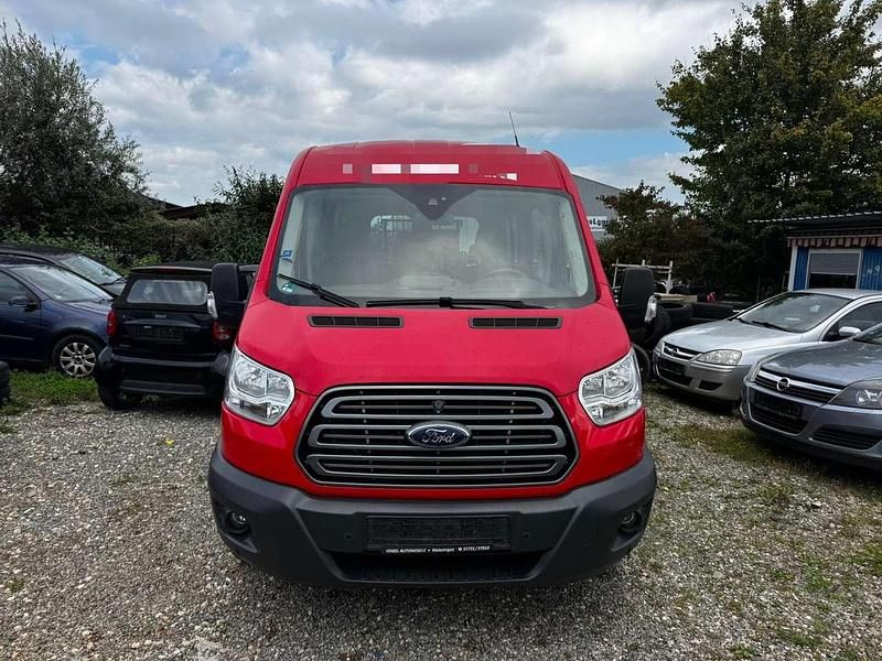 Gebraucht Ford Transit Trend 125 PS (91 kW) 2015 Racerot Van / Kleinbus