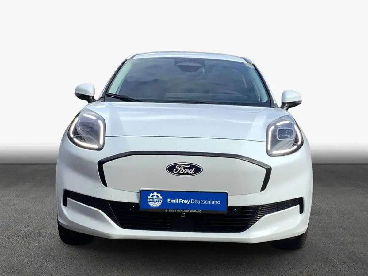 Neu Ford Puma Gen-E 122 kW (167 PS) 2026 Weiß SUV