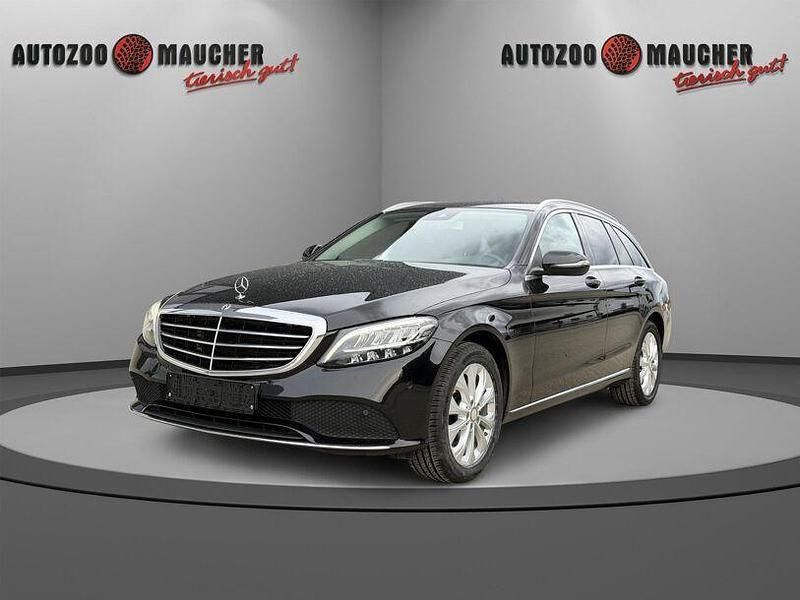 Gebraucht Mercedes C200 160 PS (117 kW) 2018 Obsidianschwarz  metalliclack Kombi