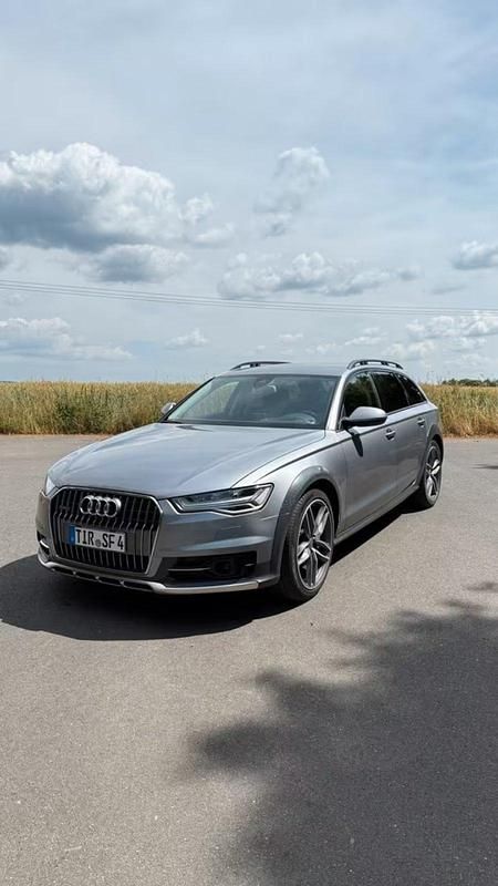 Grau Gebraucht 2015 Audi A6 Allroad Ambiente Kombi | 20.299 € (Etwas zu teuer) - Bild 1/4