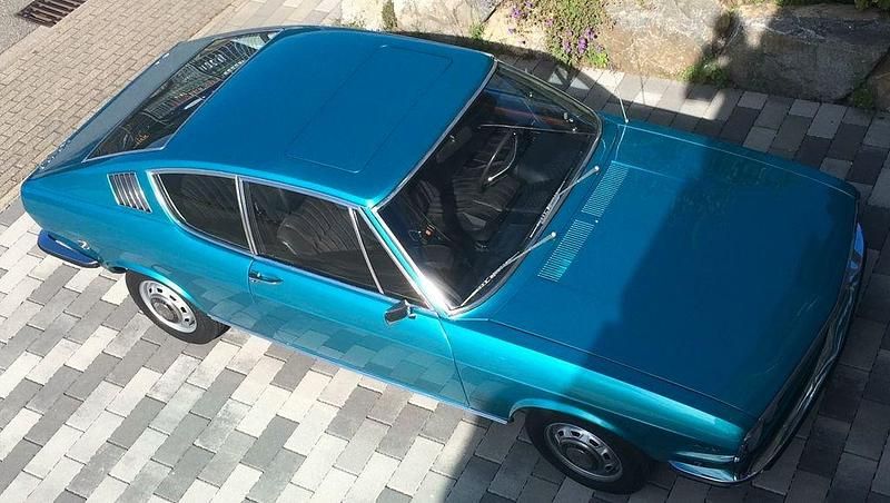 Gebraucht Audi Coupé 111 PS (81 kW) 1975 Blau Coupé
