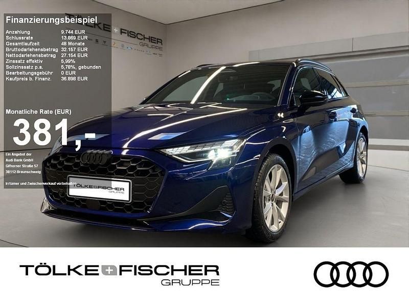 Gebraucht Audi A3 Advanced 150 PS (110 kW) 2025 Blau Limousine