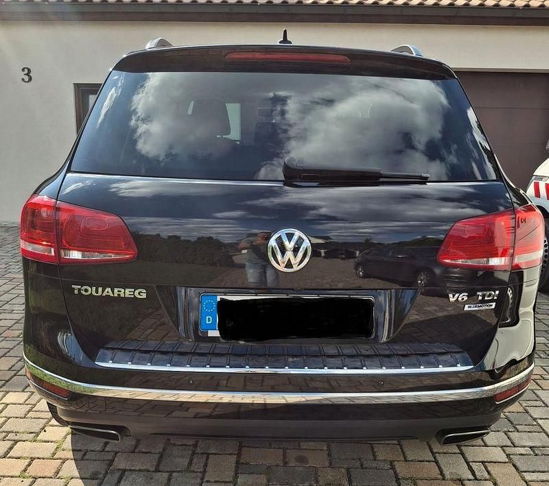 Gebraucht VW Touareg 204 PS (150 kW) 2016 Schwarz SUV