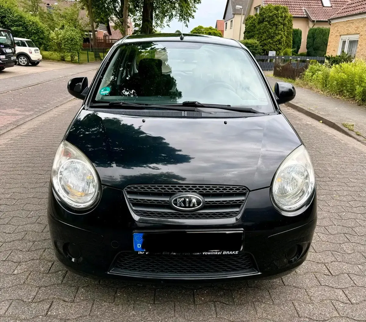Gebraucht Kia Picanto 70 PS (51 kW) 2009 Schwarz Kleinwagen
