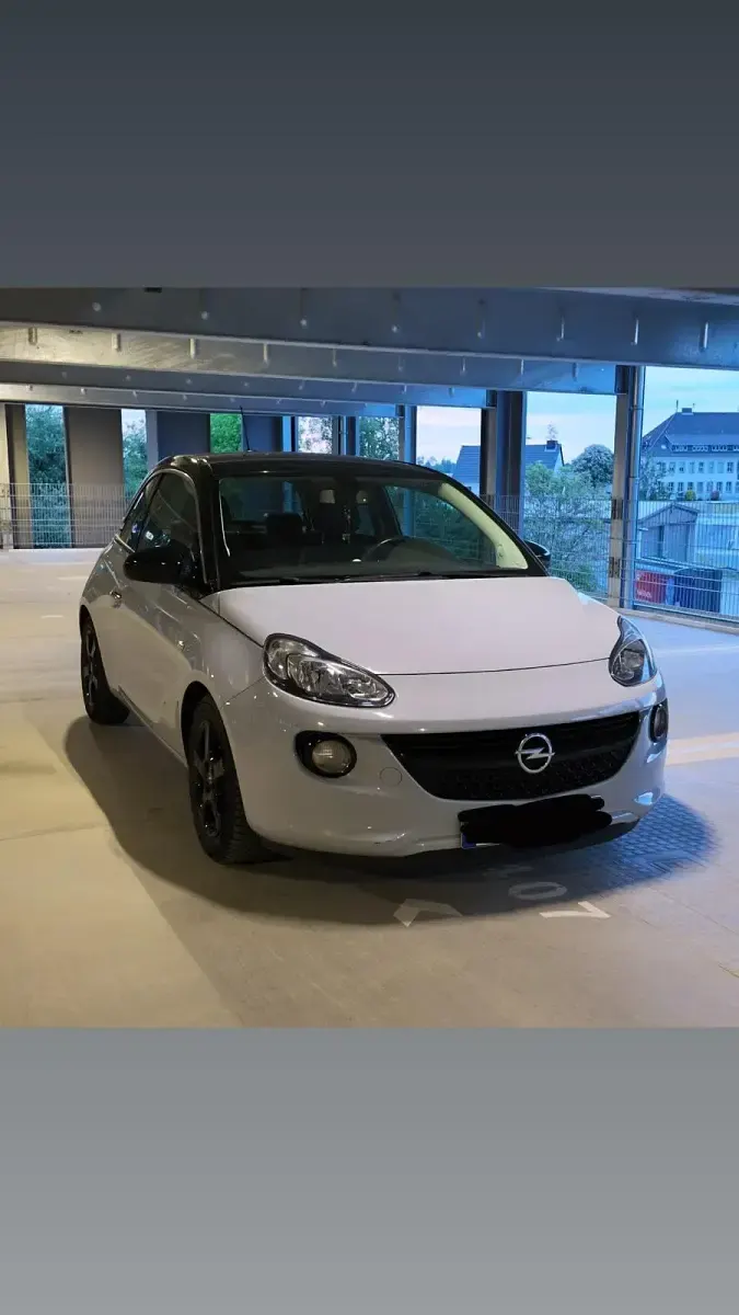 Occasion Opel Adam 101 ch (74 kW) 2017 Gris Citadine