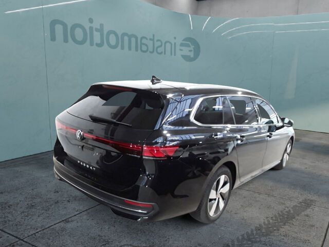 Gebraucht VW Passat IQ Drive 150 PS (110 kW) 2024 Schwarz Van / Kleinbus