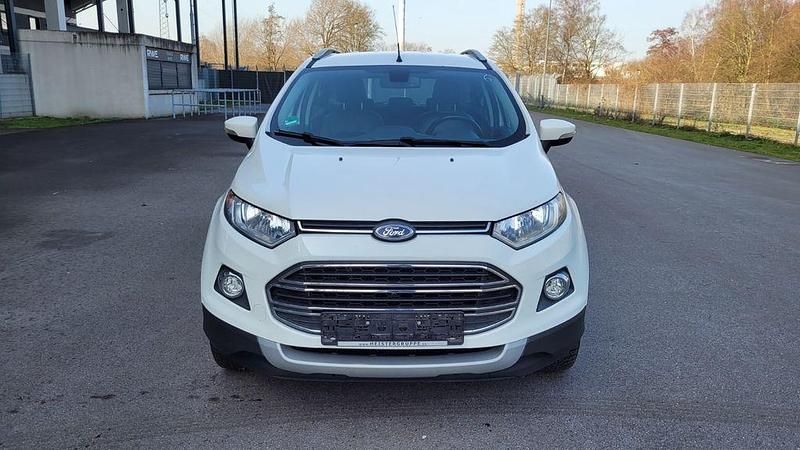 Gebraucht Ford Ecosport Titanium 140 PS (102 kW) 2017 Weiß SUV