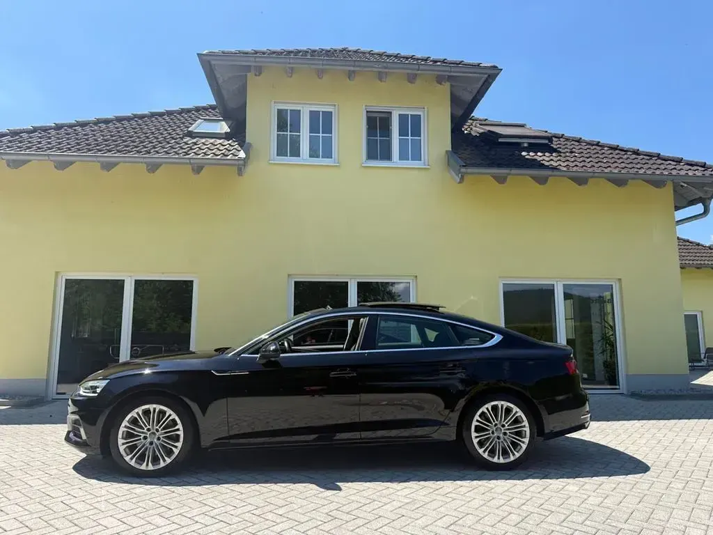 Gebraucht Audi A5 Sportback Sport 252 PS (185 kW) 2017 Schwarz Kleinwagen