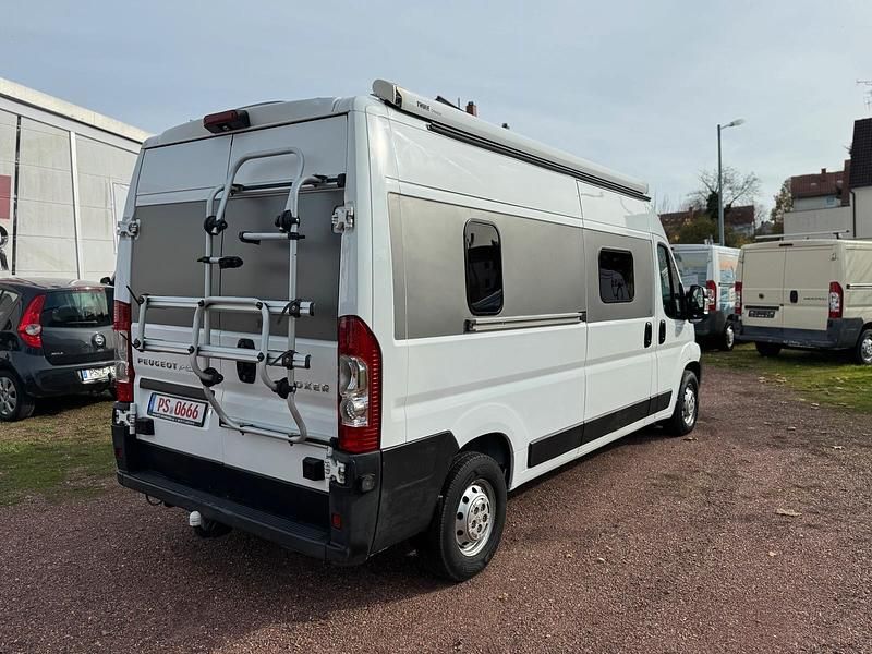 Gebraucht Peugeot Boxer 120 PS (88 kW) 2011 Weiß Van