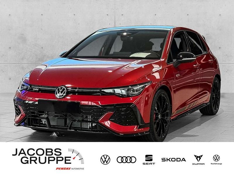 Kings red Neu 2025 VW Golf GTI Clubsport Limousine | 52.480 € - Bild 1/4