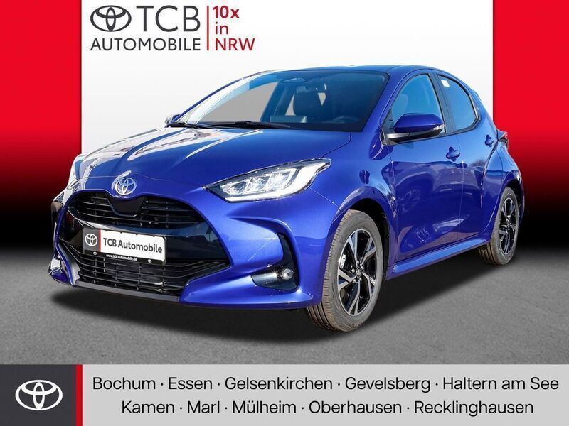 Blau Neu 2025 Toyota Yaris Limousine | 28.540 € (Fairer Preis) - Bild 1/4
