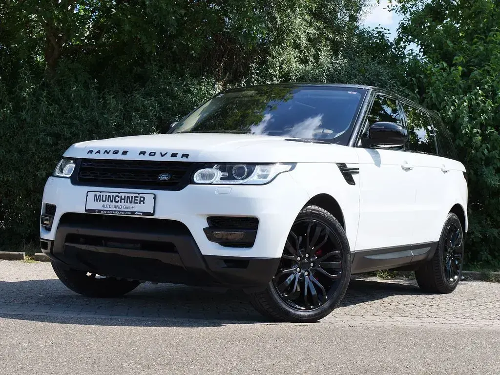 Gebraucht Land Rover Range Rover HSE 258 PS (189 kW) 2015 Weiß SUV