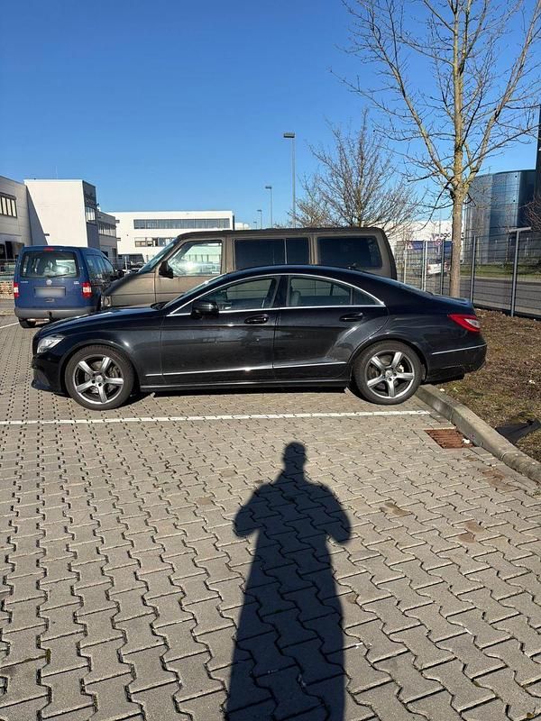 Gebraucht Mercedes CLS250 204 PS (150 kW) 2016 Schwarz Coupé