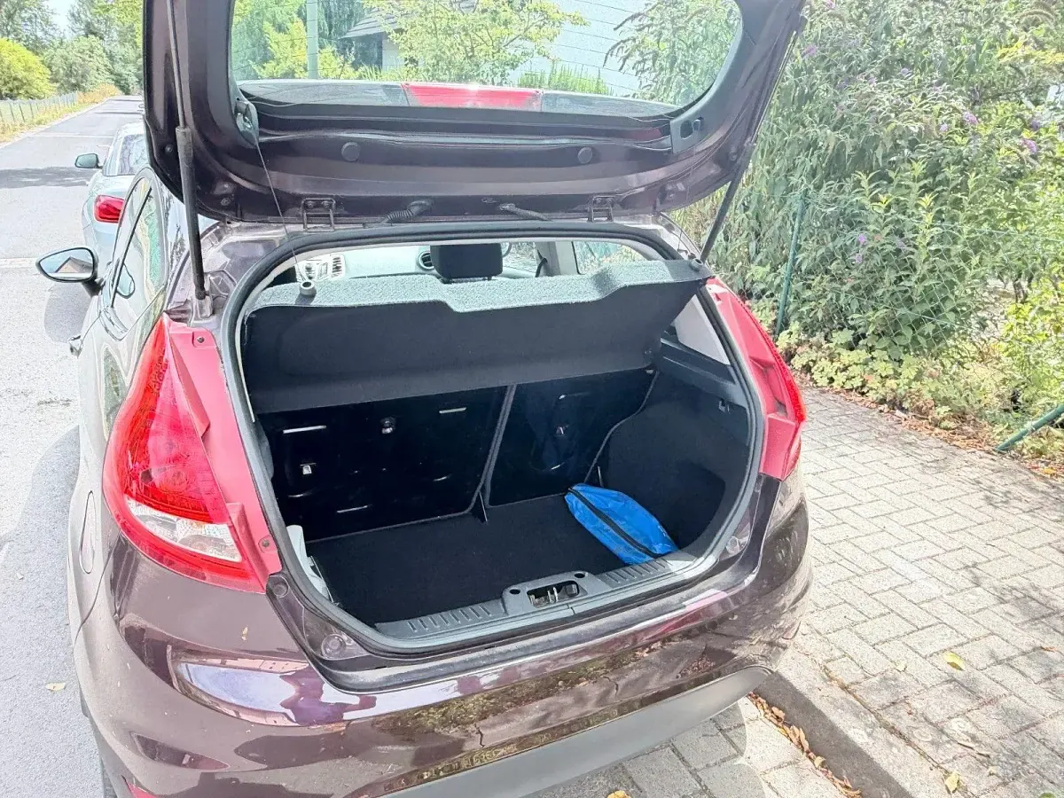Gebraucht Ford Fiesta Ambiente 82 PS (60 kW) 2009 Violett Limousine