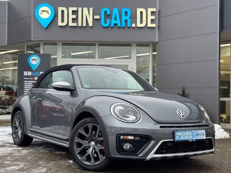 Grau Gebraucht 2018 VW Beetle Dune Cabrio | 26.990 € (Fairer Preis) - Bild 1/4