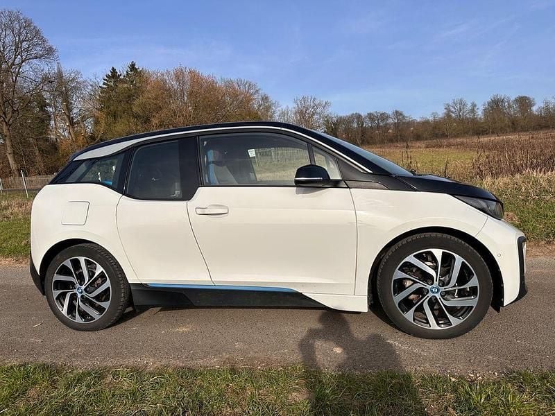 Gebraucht BMW i3 125 kW (170 PS) 2018 Schwarz Kleinwagen