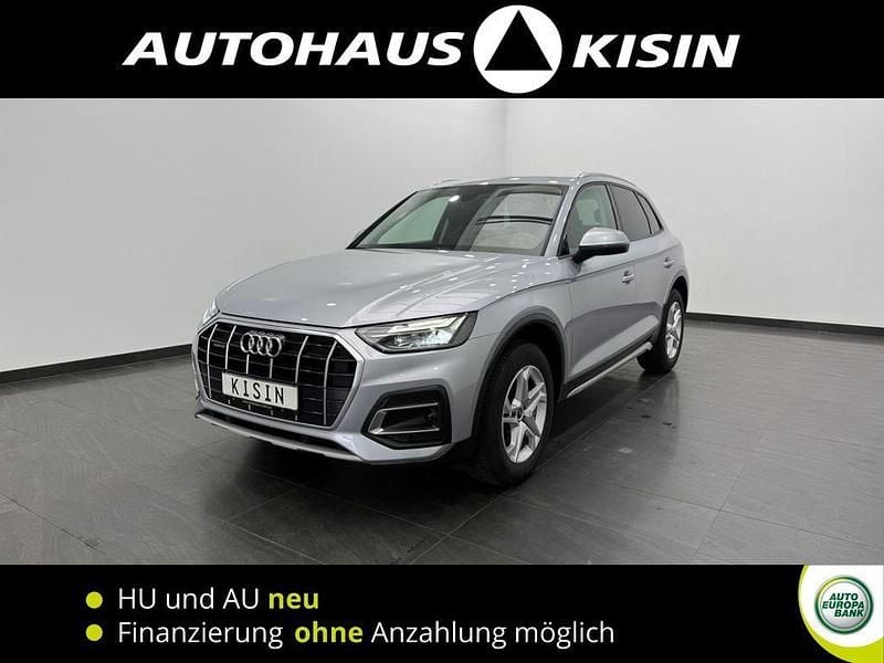 Silber Gebraucht 2023 Audi Q5 Advanced Plus SUV | 37.870 € (Superpreis) - Bild 1/4