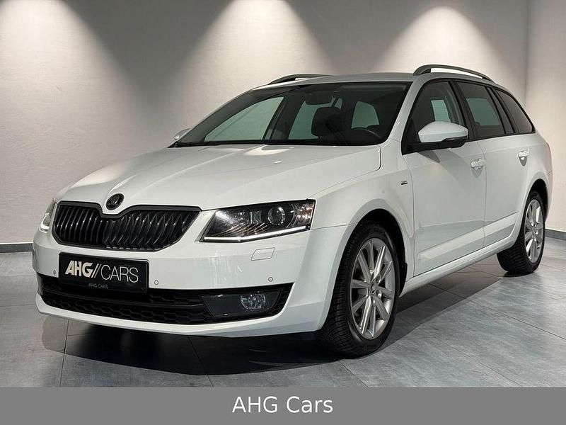 Gebraucht Skoda Octavia Joy 110 PS (80 kW) 2017 Weiß Kombi
