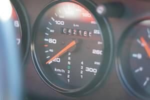 Gebraucht Porsche 911 250 PS (183 kW) 1993 Schwarz Cabrio