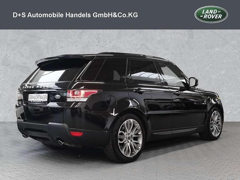 Gebraucht Land Rover Range Rover HSE Dynamic 340 PS (250 kW) 2014 Santorini black SUV