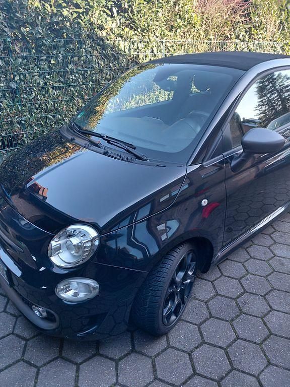 Gebraucht Fiat 500C S 95 PS (69 kW) 2017 Schwarz Cabrio