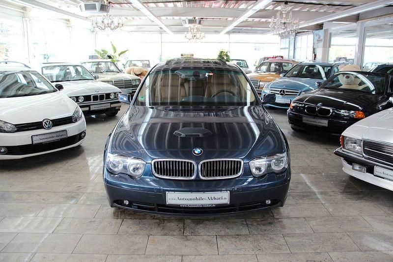 Gebraucht BMW 745 333 PS (244 kW) 2001 Blau Limousine