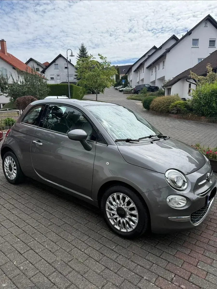 Gebraucht Fiat 500 Lounge 69 PS (50 kW) 2017 Grau Kleinwagen