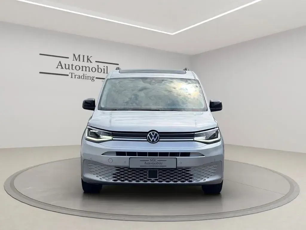 Gebraucht VW Caddy Move 122 PS (89 kW) 2021 Silber Van / Kleinbus