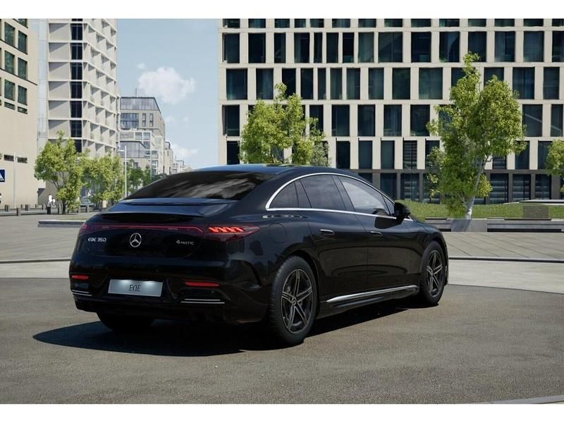 Gebraucht Mercedes EQE350 AMG 214 kW (292 PS) 2025 Schwarz obsidianschwarz metallic Limousine