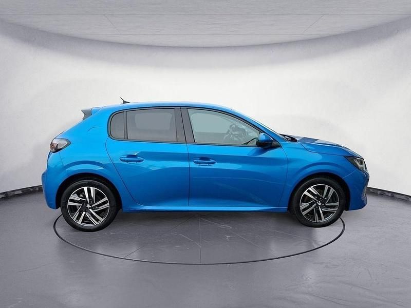 Gebraucht Peugeot 208 Allure 101 PS (74 kW) 2022 Blau Kleinwagen