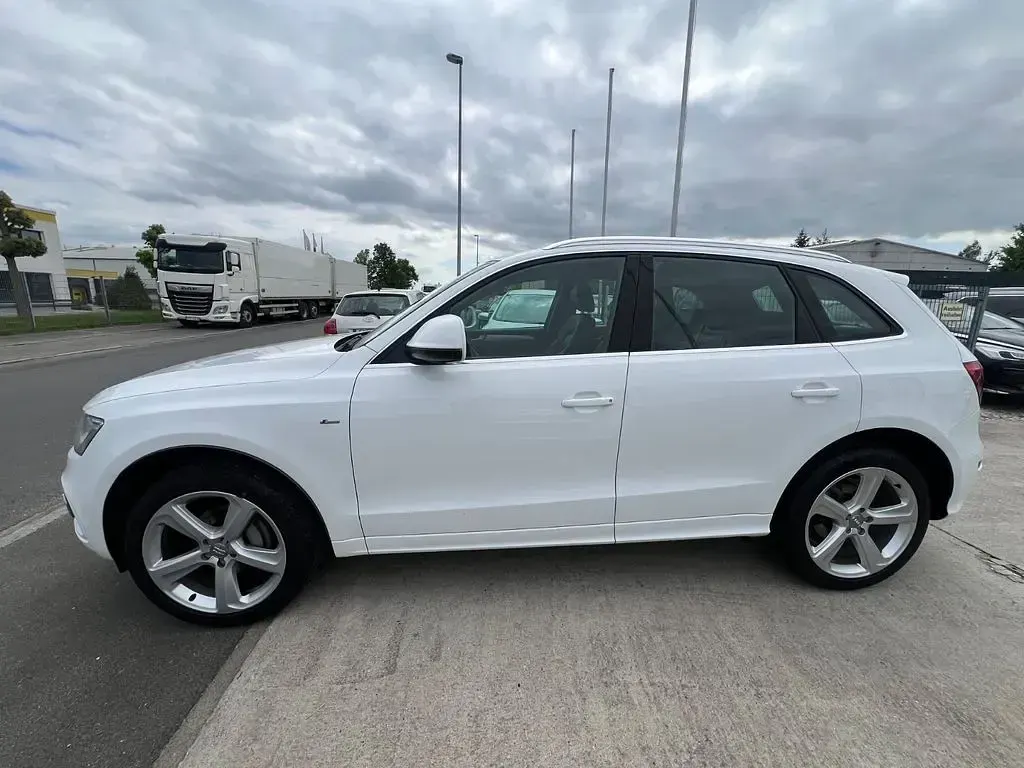 Używany Audi Q5 177 KM (130 kW) 2013 Biały SUV