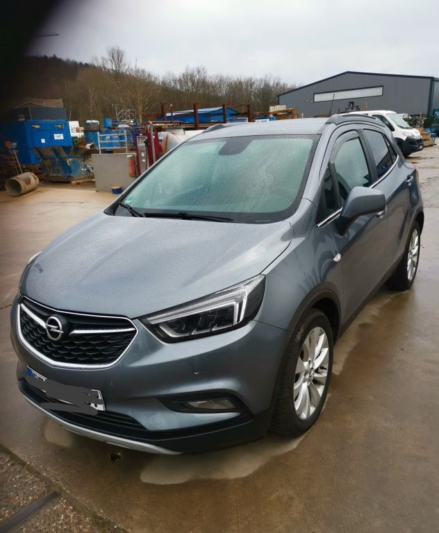 Grau Gebraucht 2019 Opel Mokka X SUV | 13.950 € (Fairer Preis) - Bild 1/4